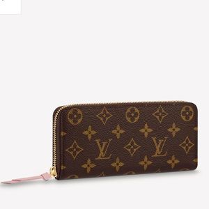 Like new LV Clemence Wallet!!!